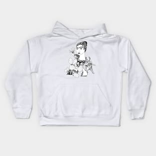 Frida Kahlo Kids Hoodie